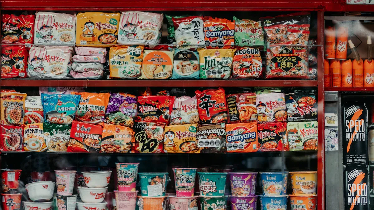 Types of Instant Noodles