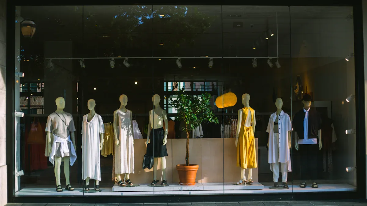 Effective Shelf Talkers for Fashion Displays