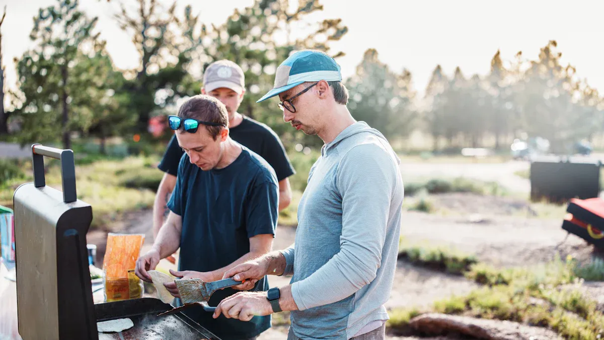 How to Choose the Right Free Standing Gas Grill for Your Backyard