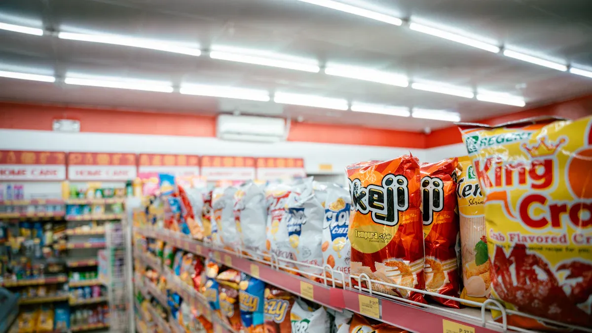 Placement Strategies for Snack Sales