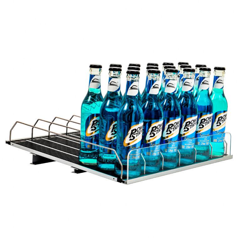 shelf roller track