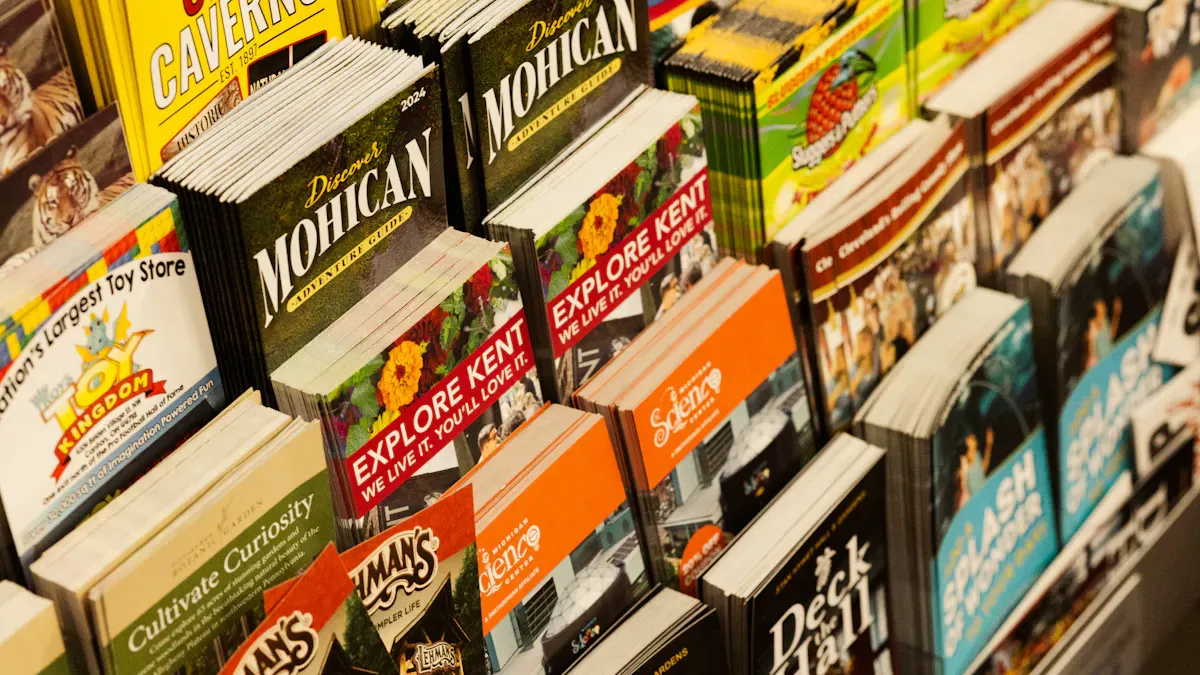 What Are Standard Brochure Displays?