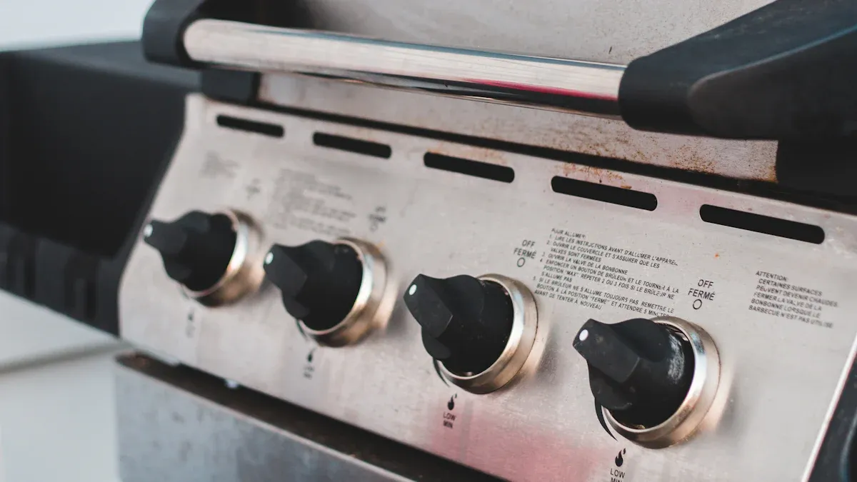 Grill Size and Burner Options