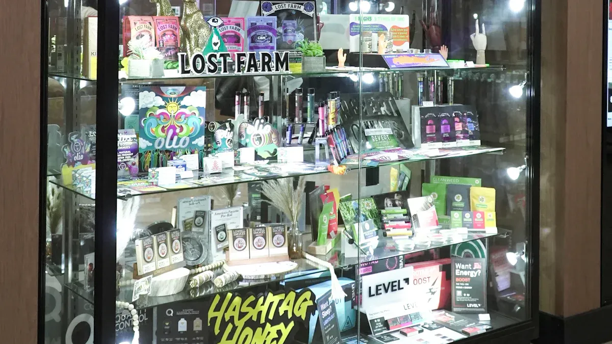 Technology Integration In Retail Shelving