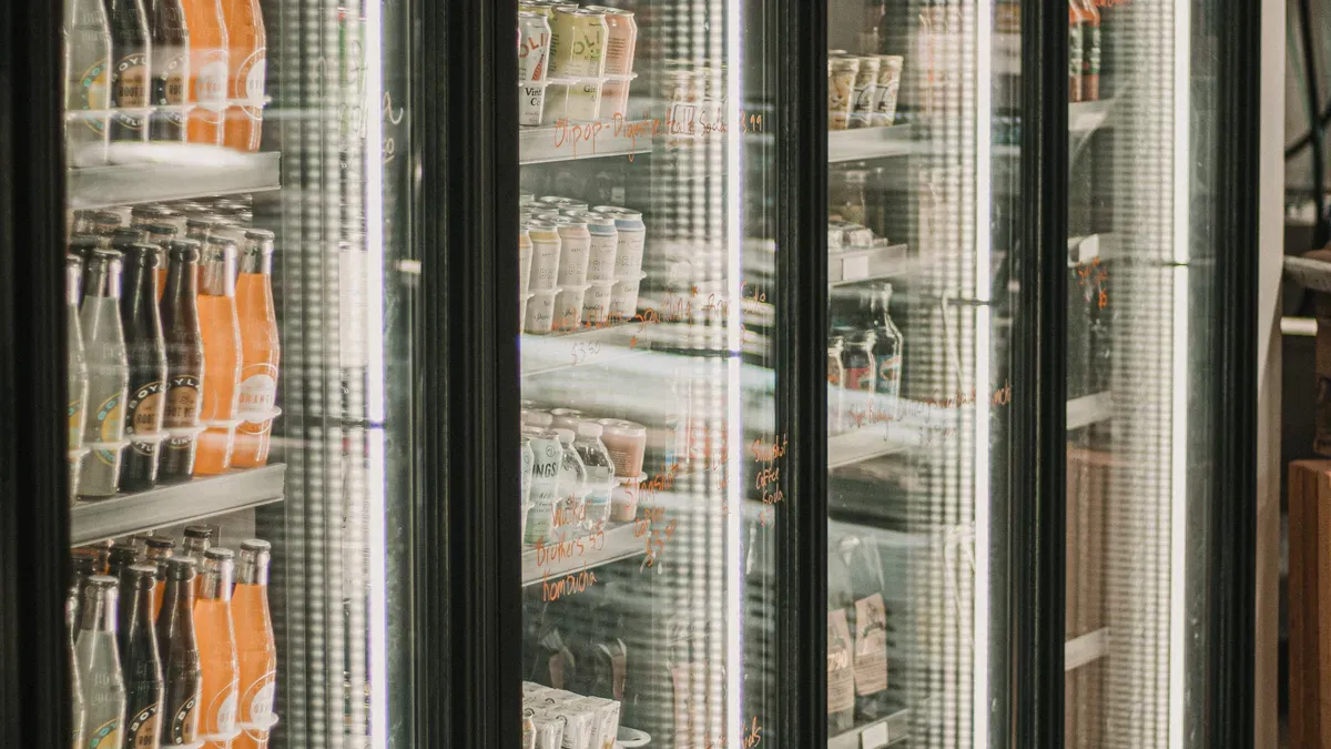 Beverage Coolers in Retail