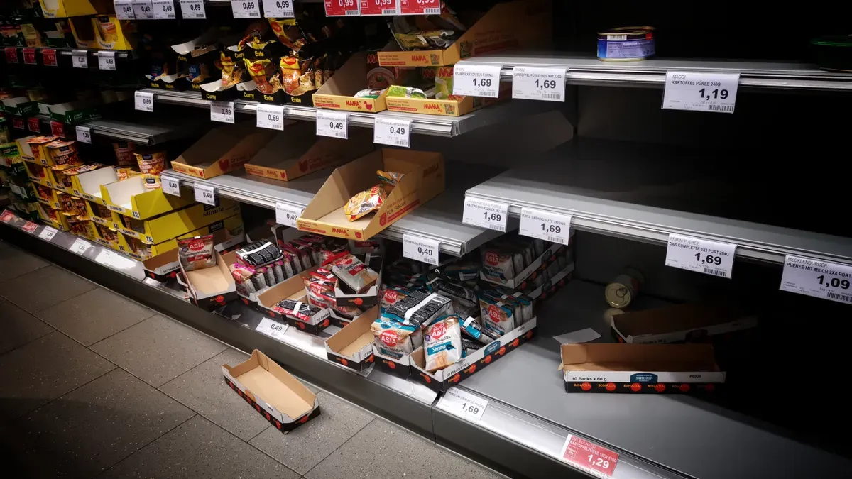 Customer Trust and Empty Shelves