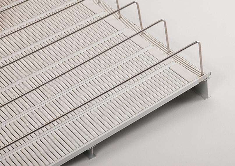 shelf roller track