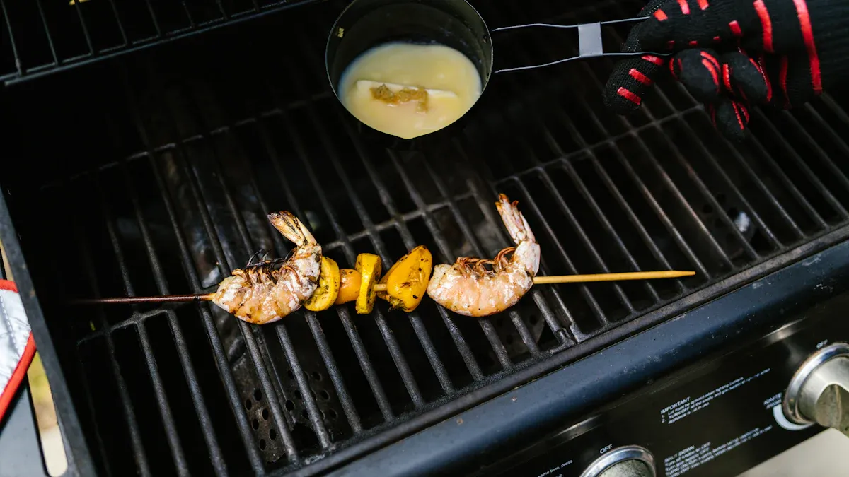 Cooking on Grill: Using the Two-Zone System