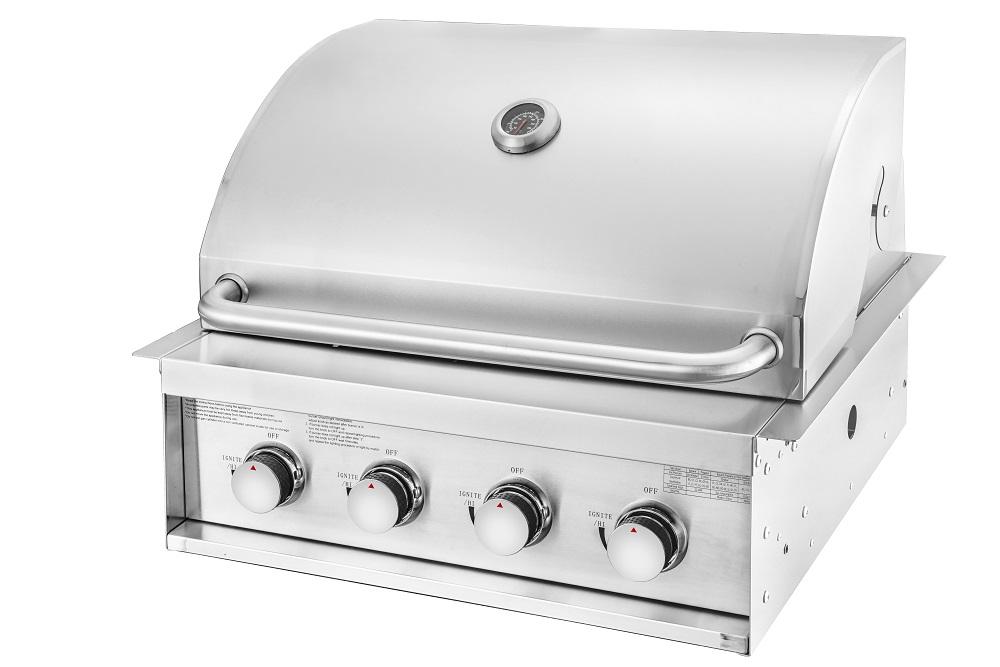 build-in gas grill