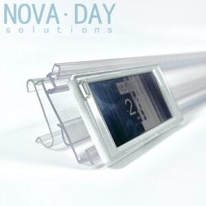 Plastic Shelf Edge Strips