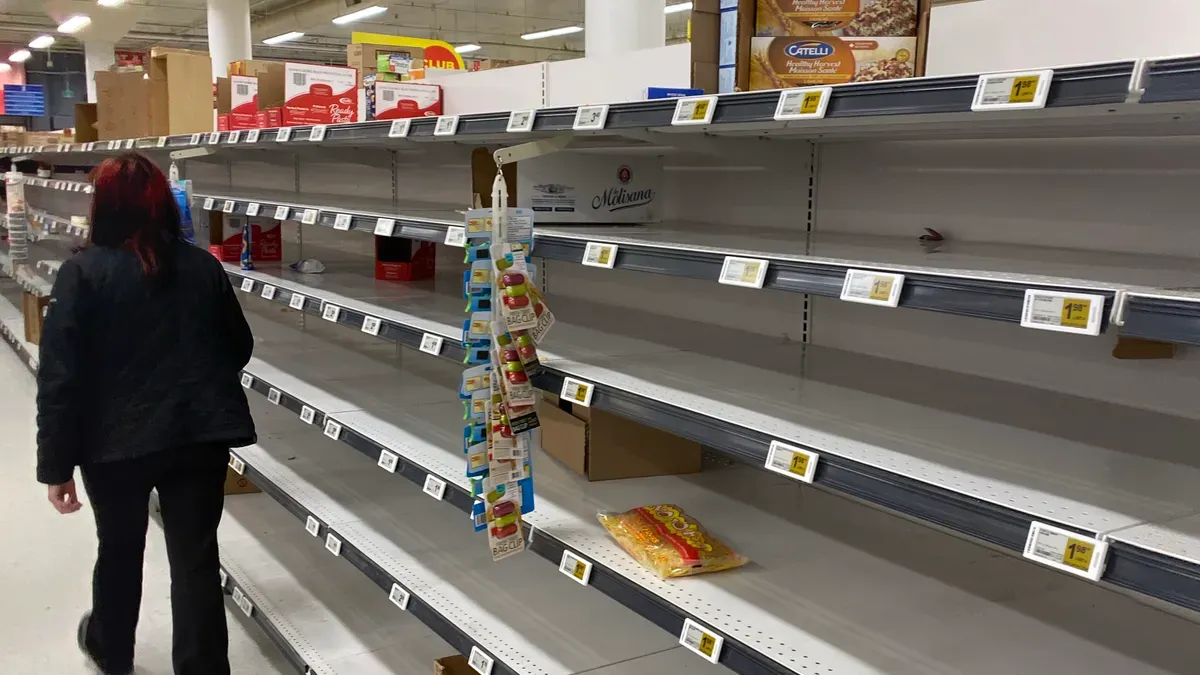 When Shelf Restocking Becomes a Daily Problem