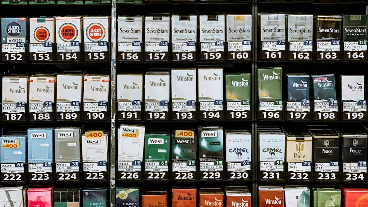 Top 10 tobacco rack display picks for convenience stores