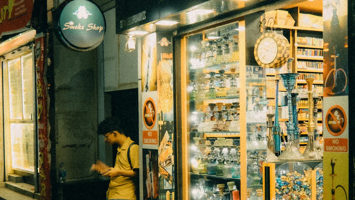 Cigarette Display Rack Compliance: Legal Requirements and Best Practices for Retailers