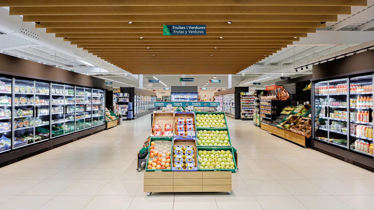 Supermarket Shelf Edge Strip Needs