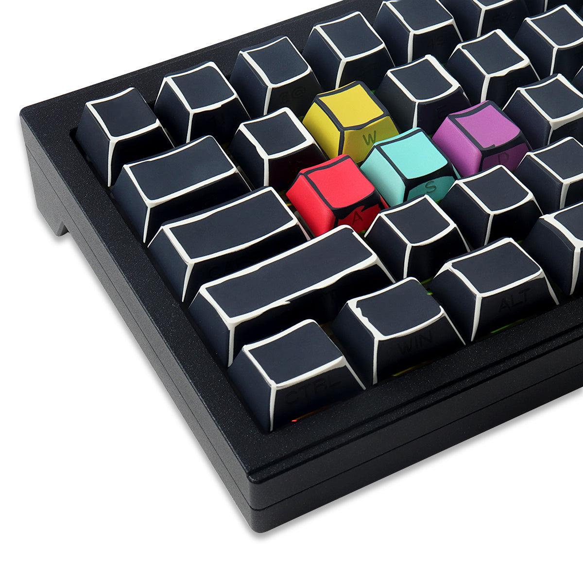 What Sets Sketch Side Backlight Keycaps Apart from the Rest