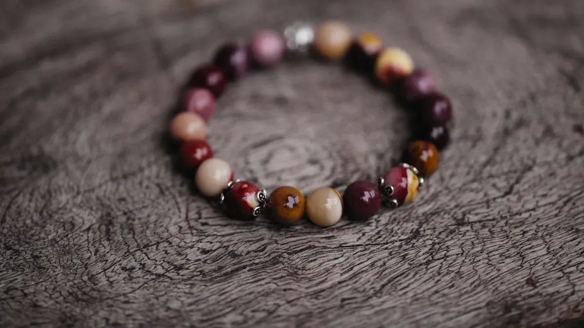 Green Strawberry Bracelet Meaning