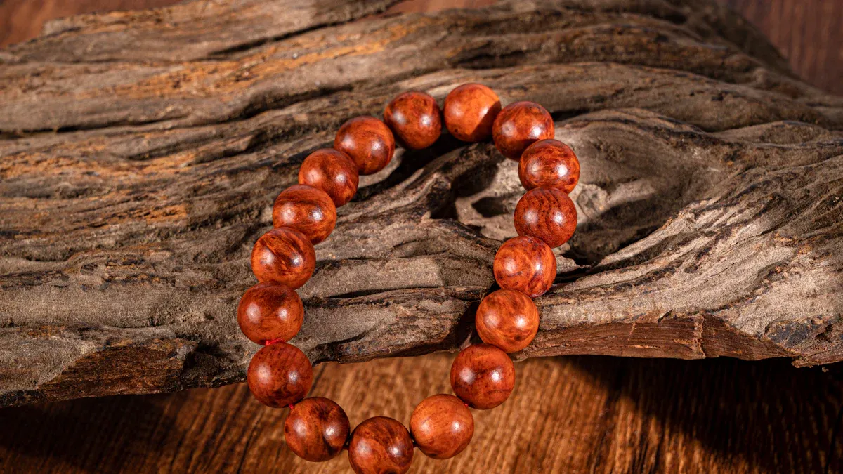 Ebony Patina Guide: How Your Wood Beads Improve With Age