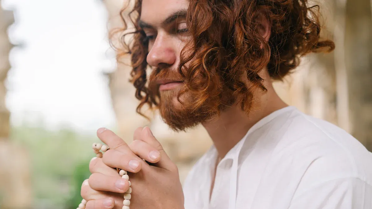 Using Prayer Beads for Meditation