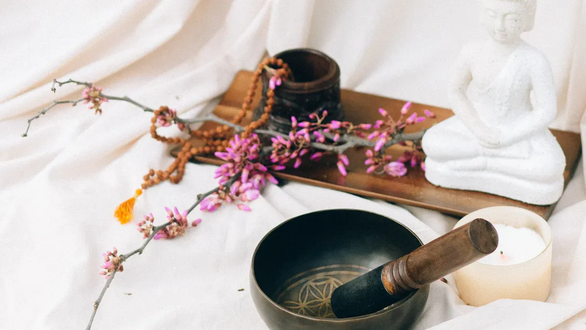 2. Crystals in Taoism Rituals and Symbolism