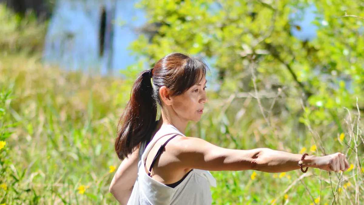 Martial Principles in Tai Chi