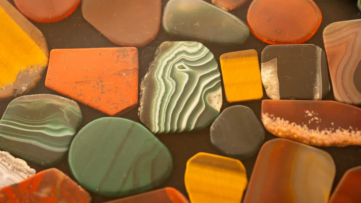 Types of Jasper