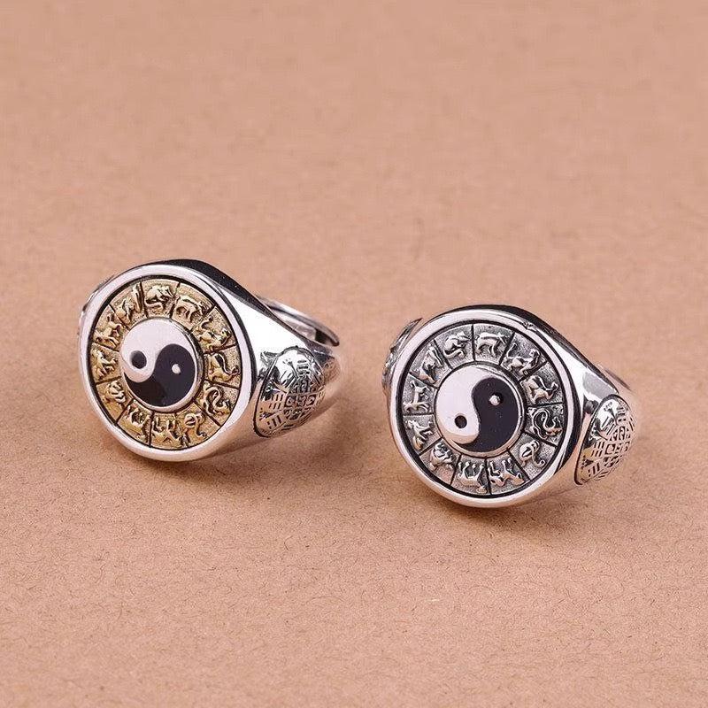 Yin Yang Ring as a Talisman