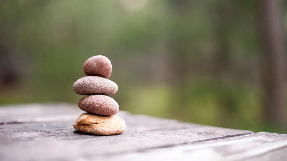Living the Tao: Embracing Simplicity with a Small Stone