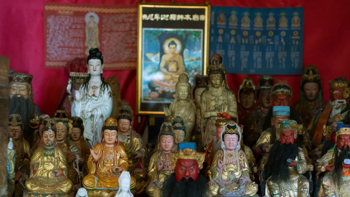 Taoist Deities and Their Roles