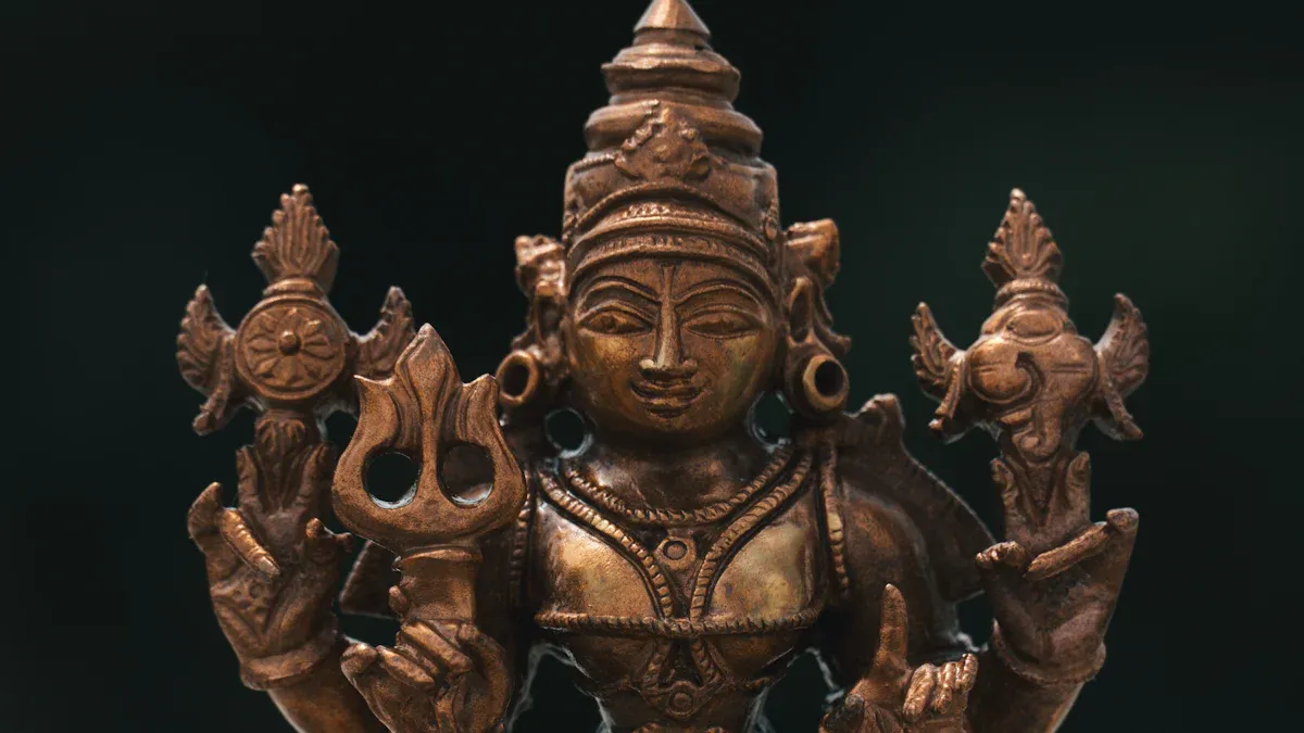 Brass in Taoist Rituals and Healing Jewelry