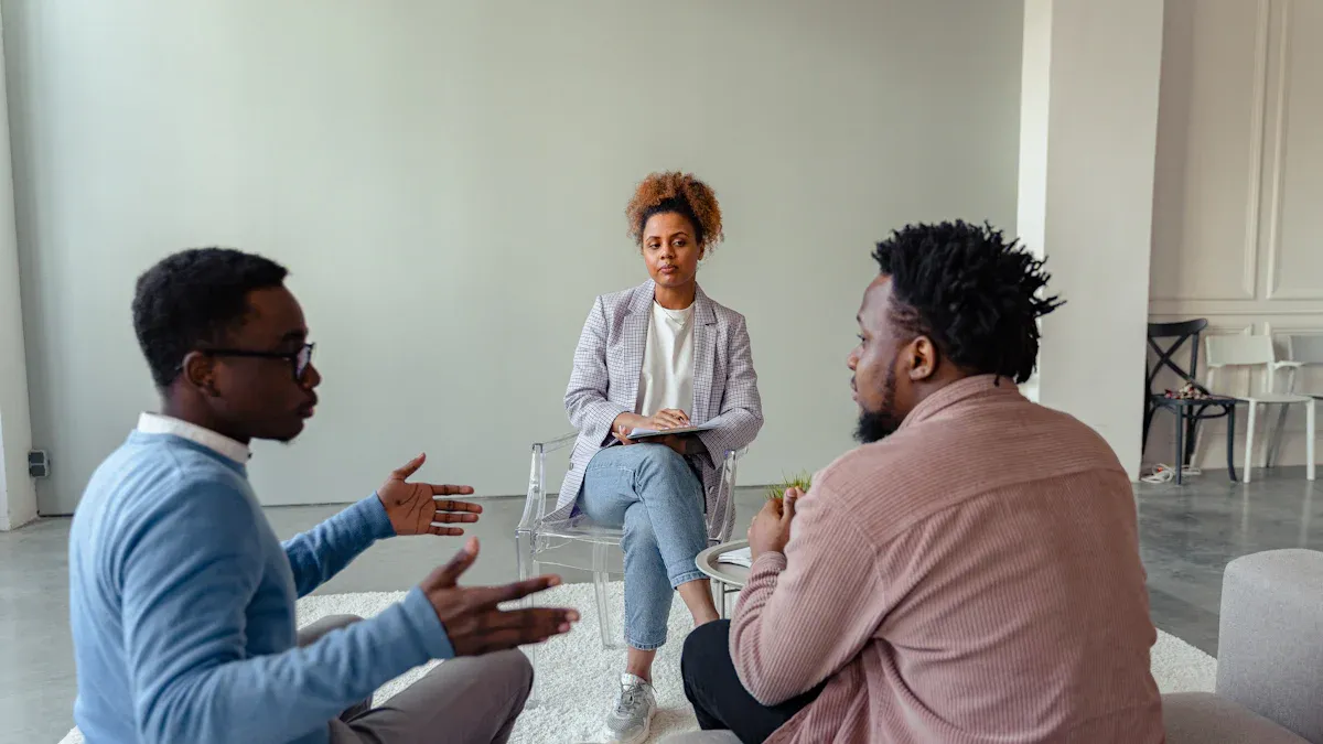 Strategies for Conflict-Free Meetings