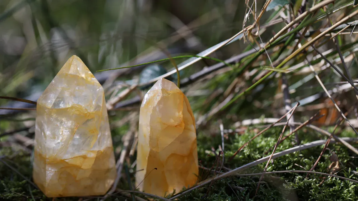 How to tell if a citrine is real