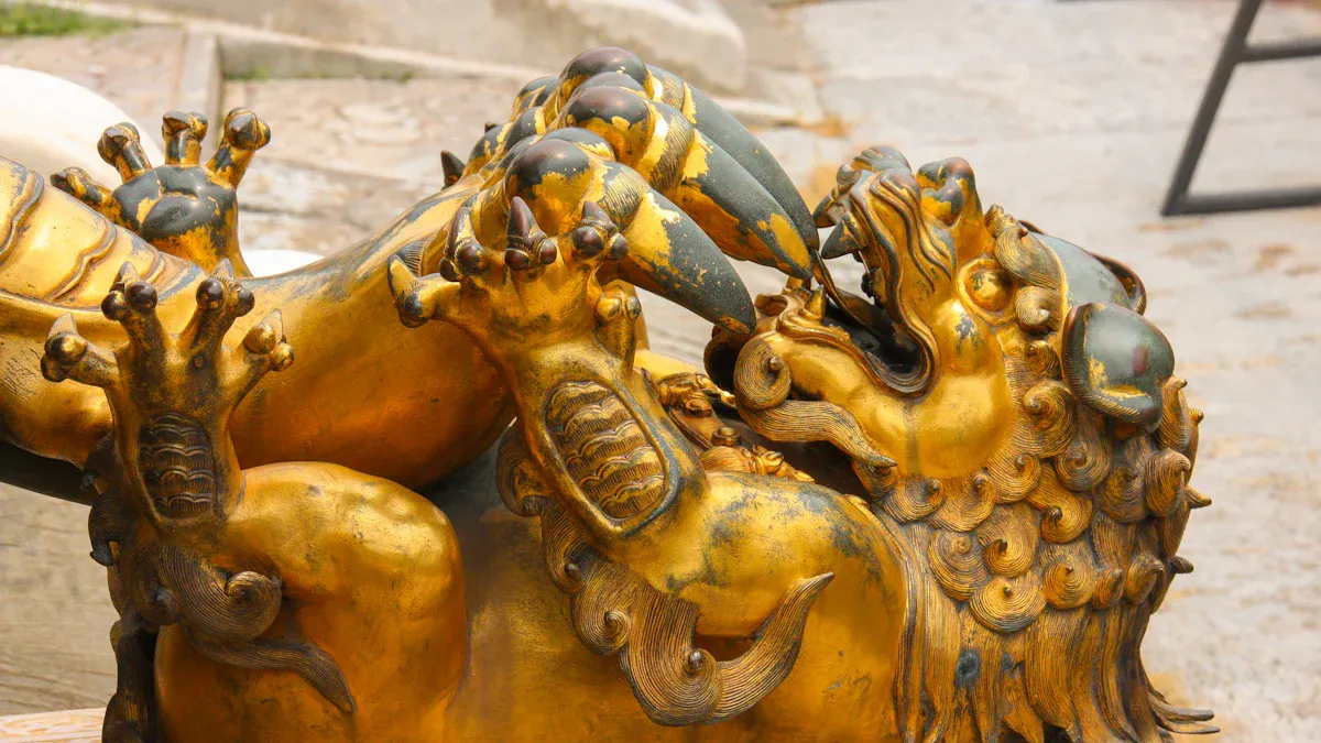 Top Brass Items for Wealth and Abundance