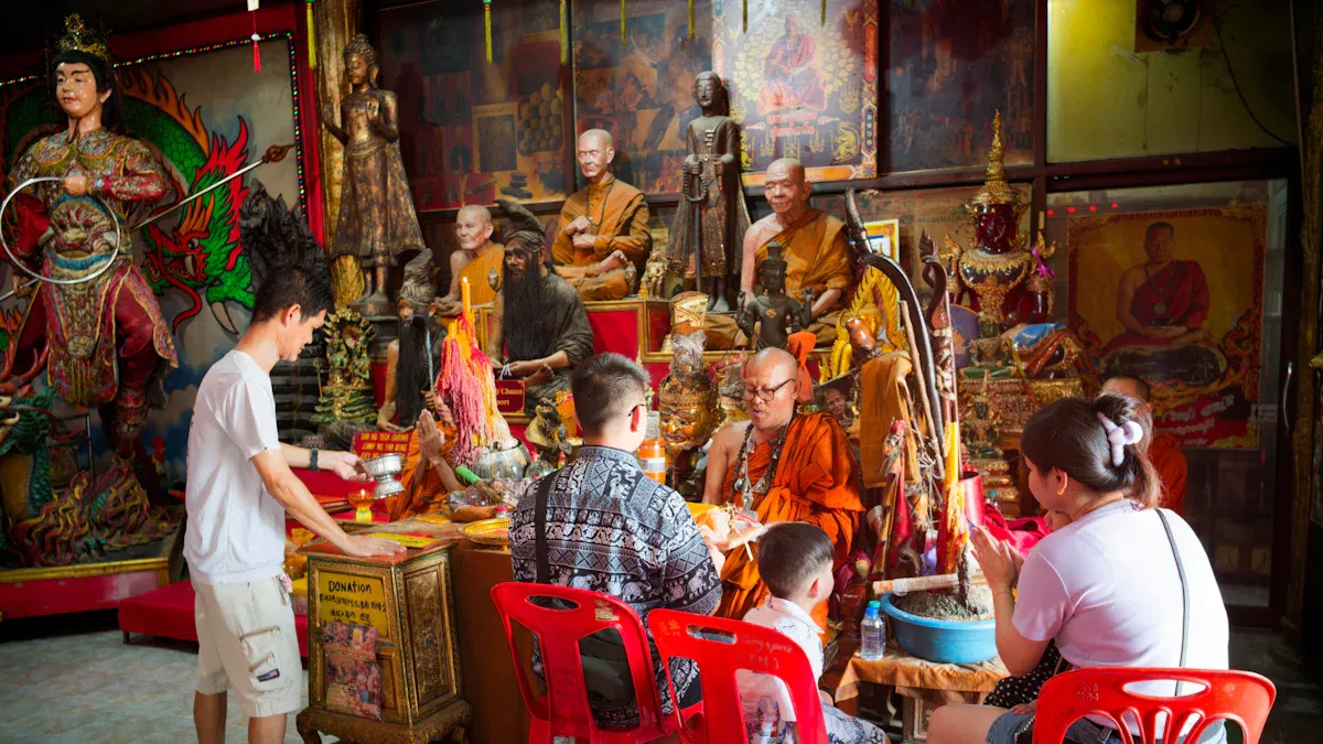 Experiencing Buzheng in Daoism