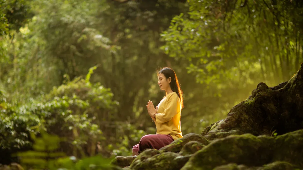 Stress Relief: 3 Taoist Meditations for Midlife Women