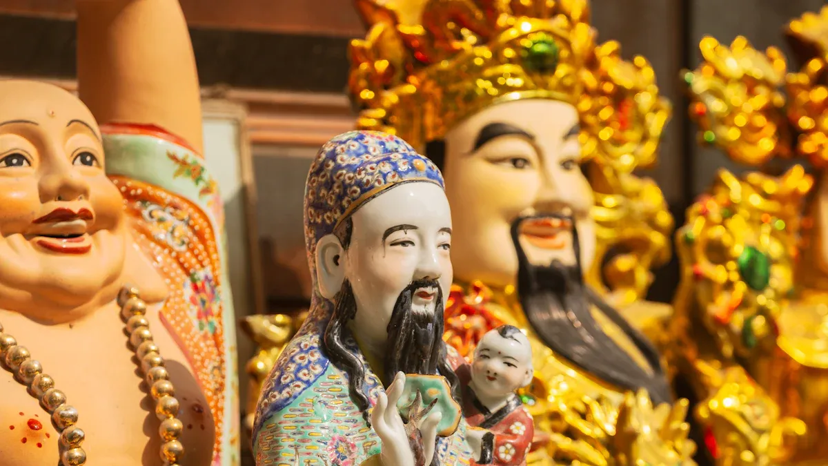 Polytheism Explained in Taoism