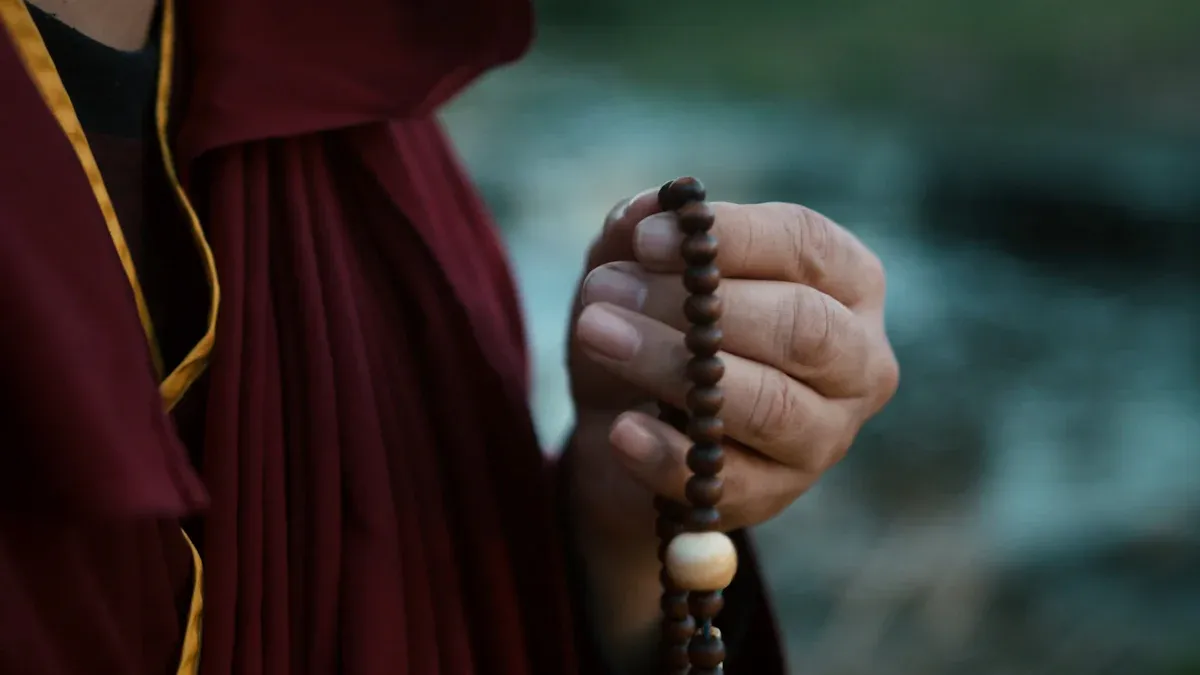 Prayer Beads in Practice
