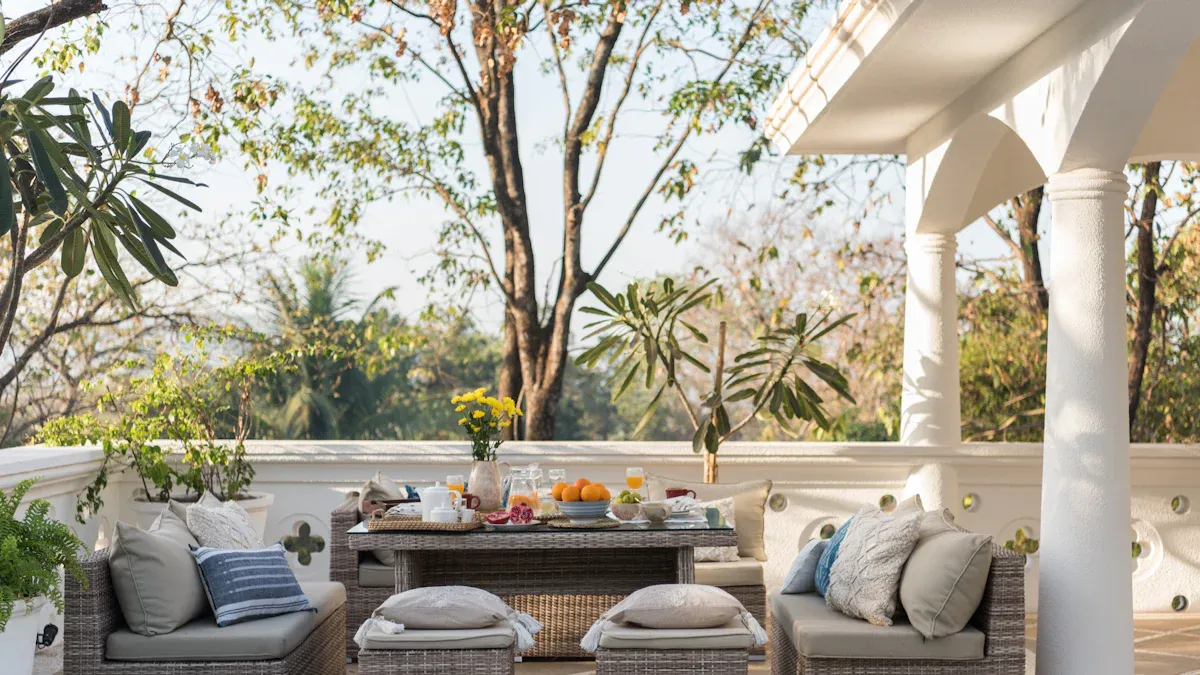 Creating a Relaxing Outdoor Retreat