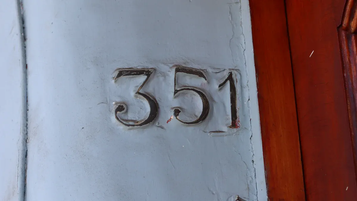 Feng Shui House Number Calculation