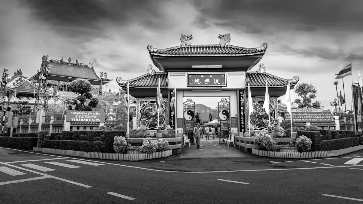 Globalization in Taoism: Spread and Influence