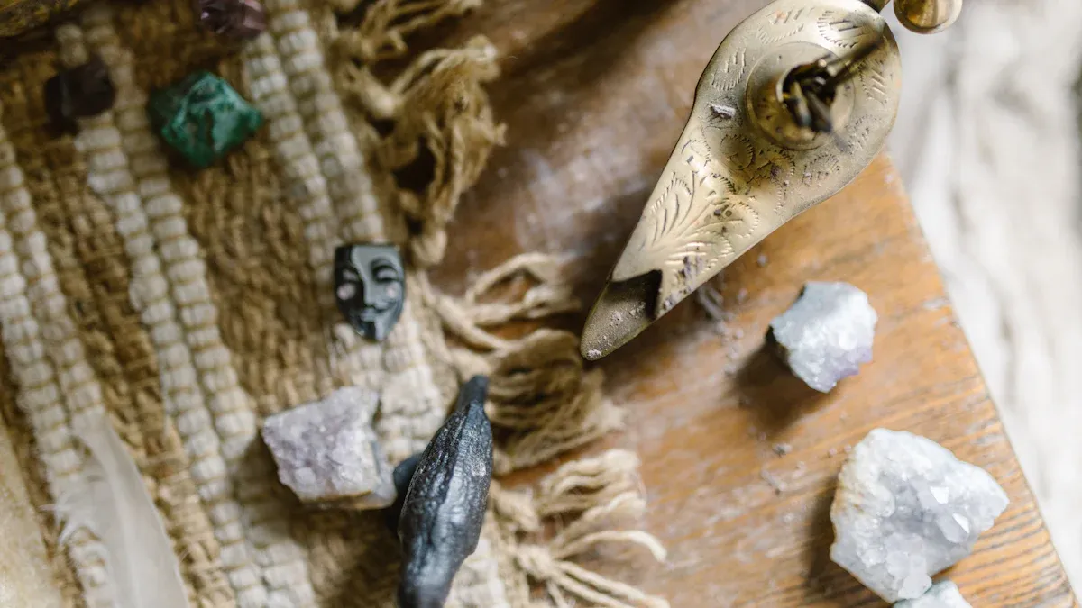 Feng Shui Bracelet Materials