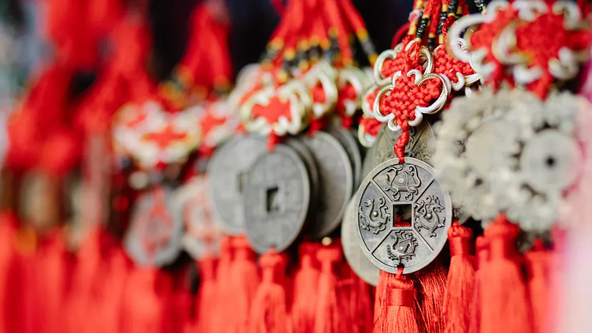 Chinese Amulet and Mindset