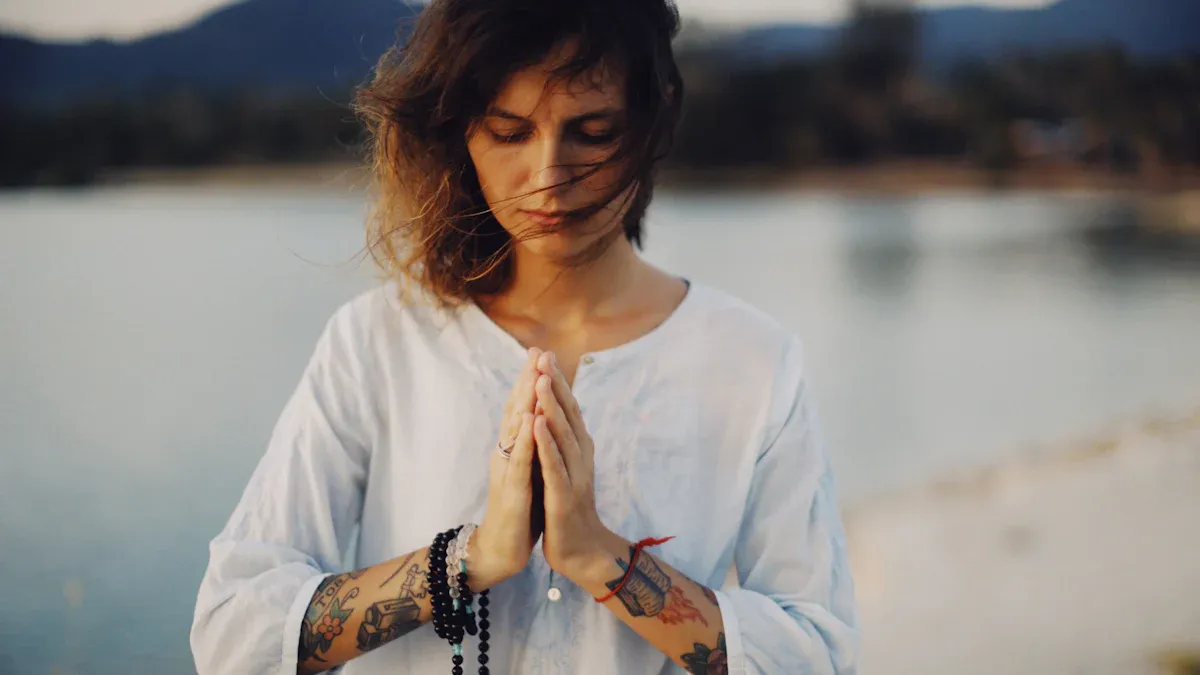 Prayer Beads in Meditation