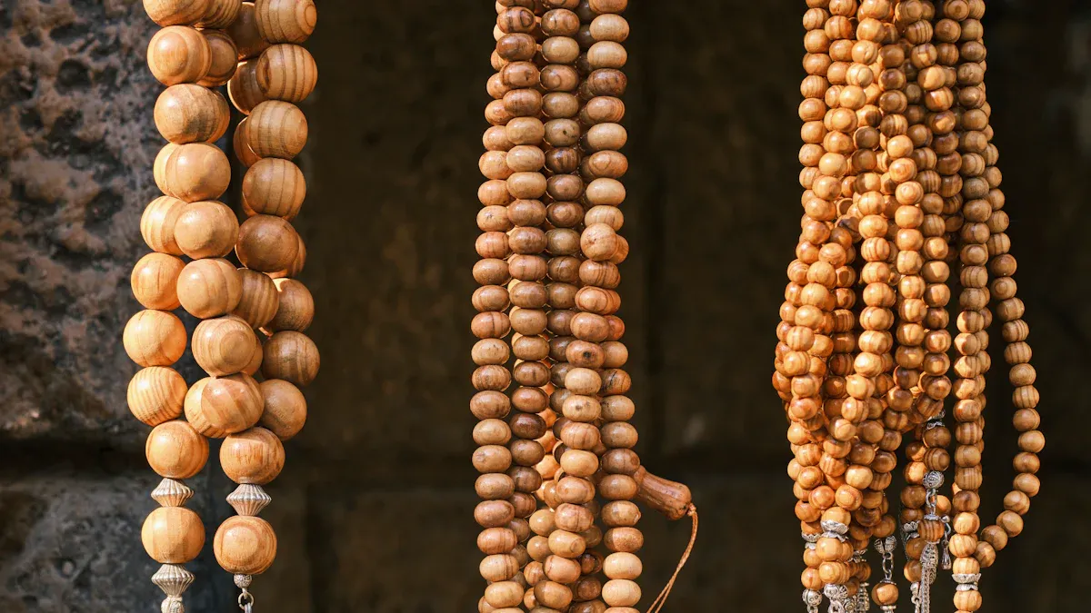 Prayer Beads Materials Breakdown