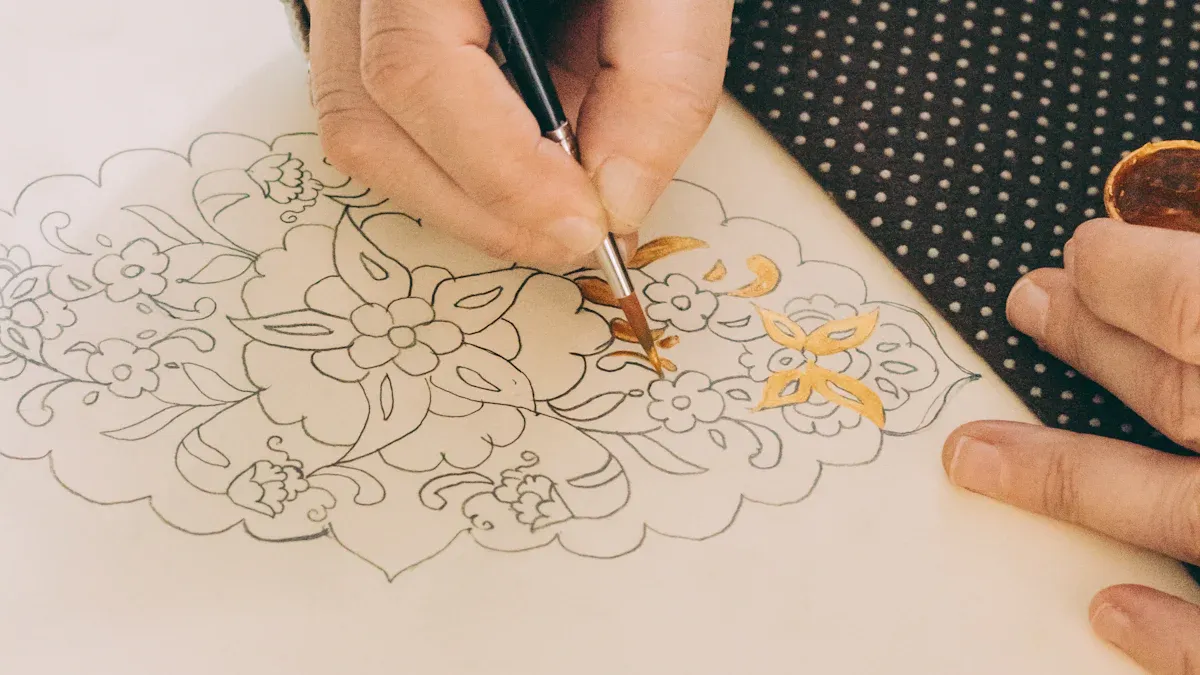 Discover the Art of Calmness Through Taoist Sketching Techniques