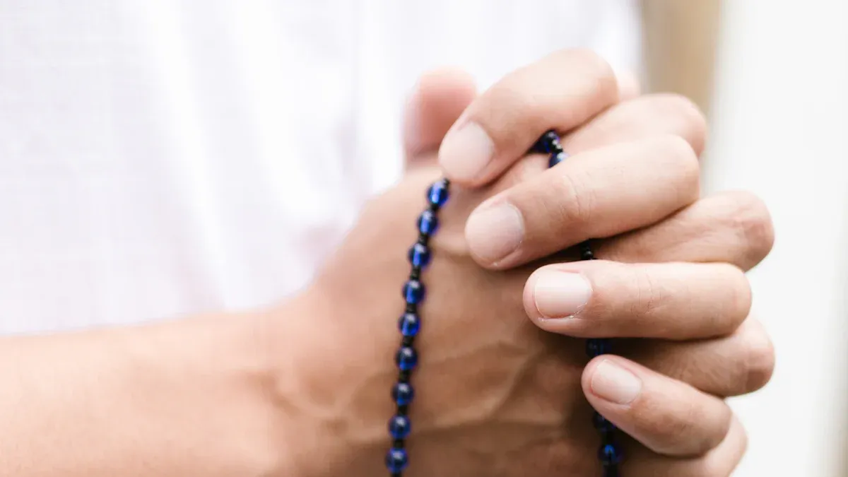 Using Prayer Beads