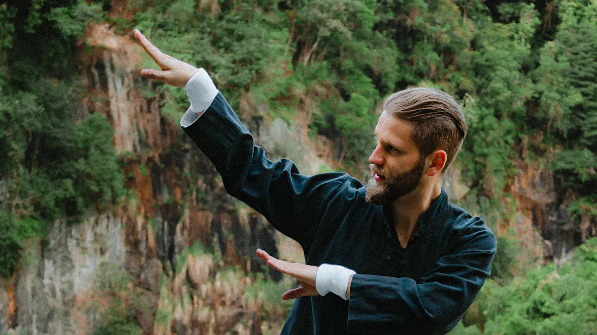 How to Practice Taoism-Inspired Seated Tai Chi at Your Desk
