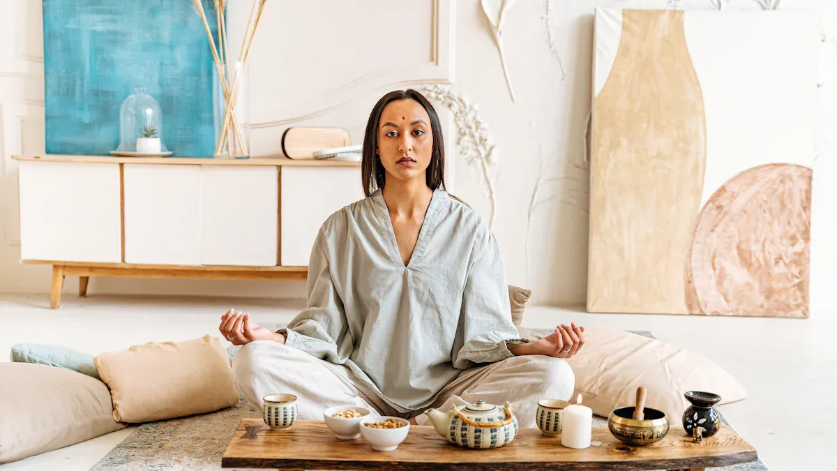 Getting Ready for Meditation