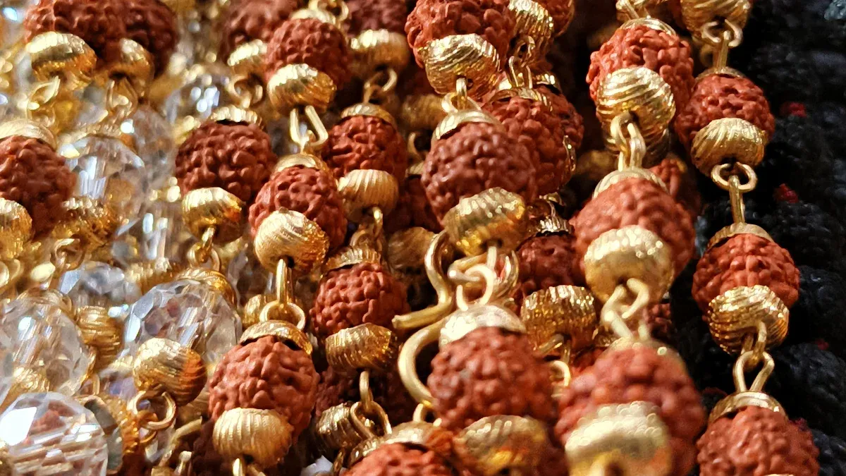 What is rudraksha?
