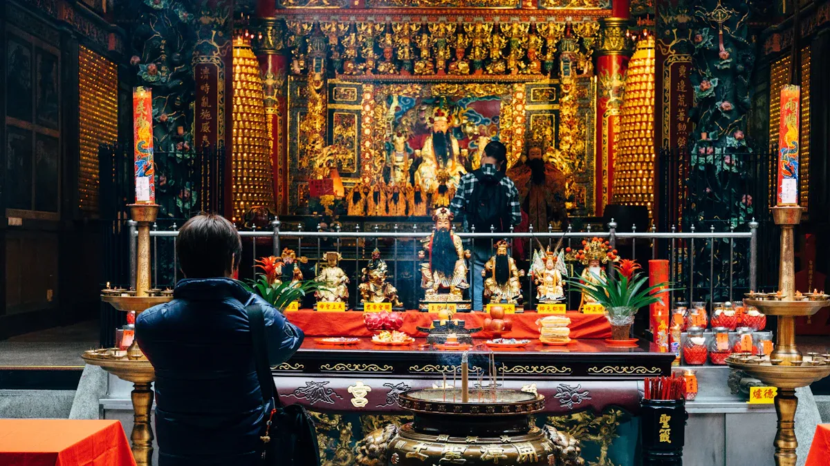 Taoist Rituals for Blessings