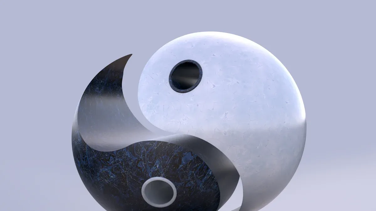 Yin and Yang in Death